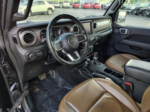 2021 Jeep Gladiator Vehicle Photo in GREEN BAY, WI 54304-5303