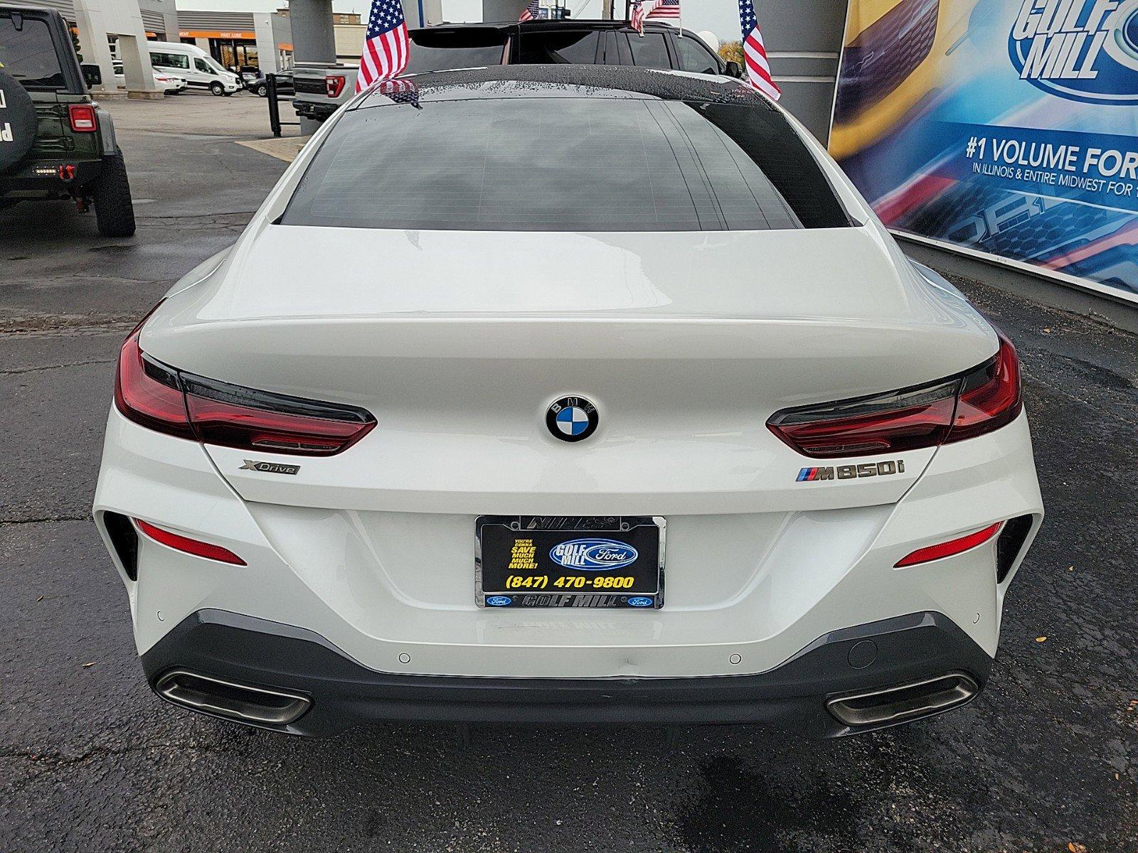 2020 BMW M850i Vehicle Photo in Plainfield, IL 60586