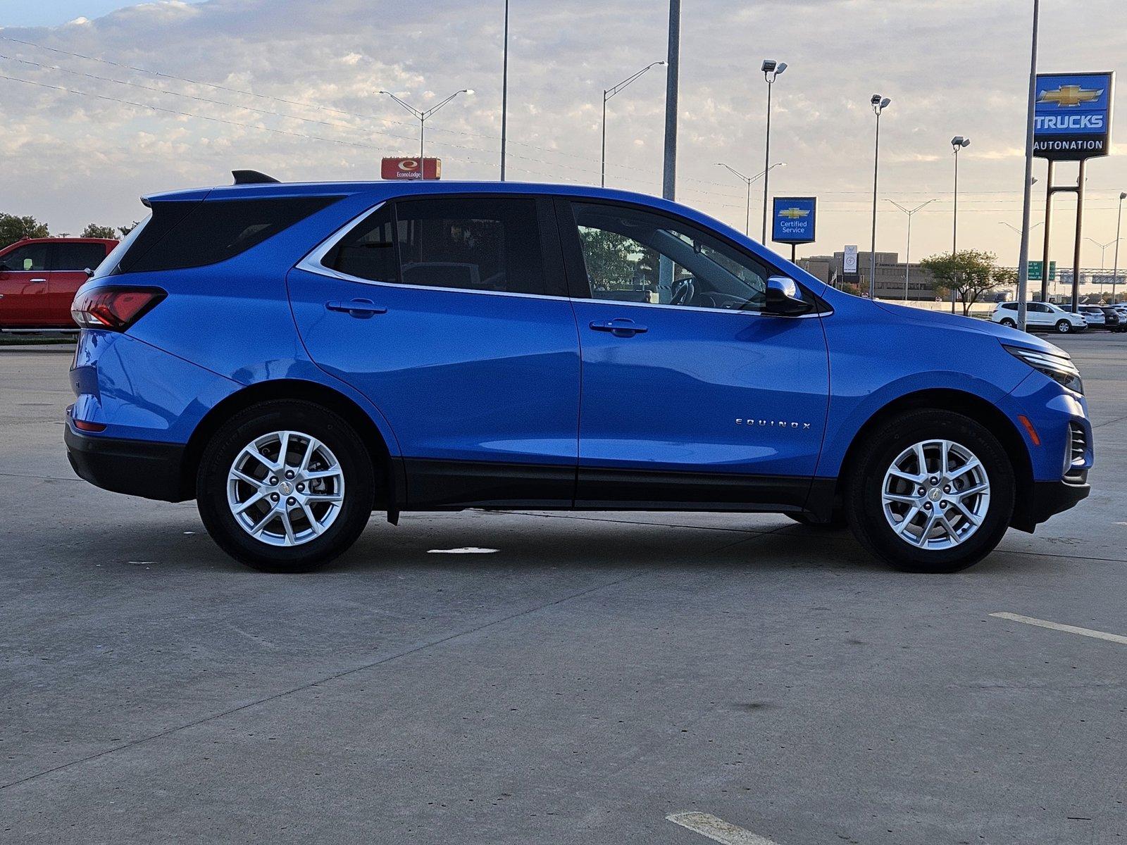 2024 Chevrolet Equinox Vehicle Photo in AMARILLO, TX 79103-4111