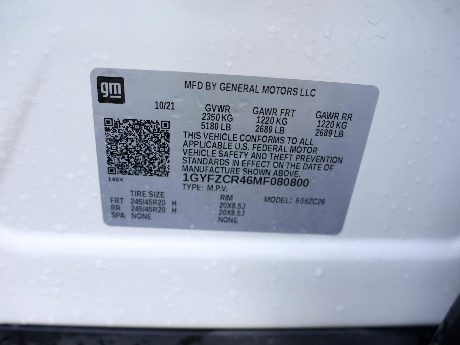 2021 Cadillac XT4 Vehicle Photo in DALLAS, TX 75209-3095