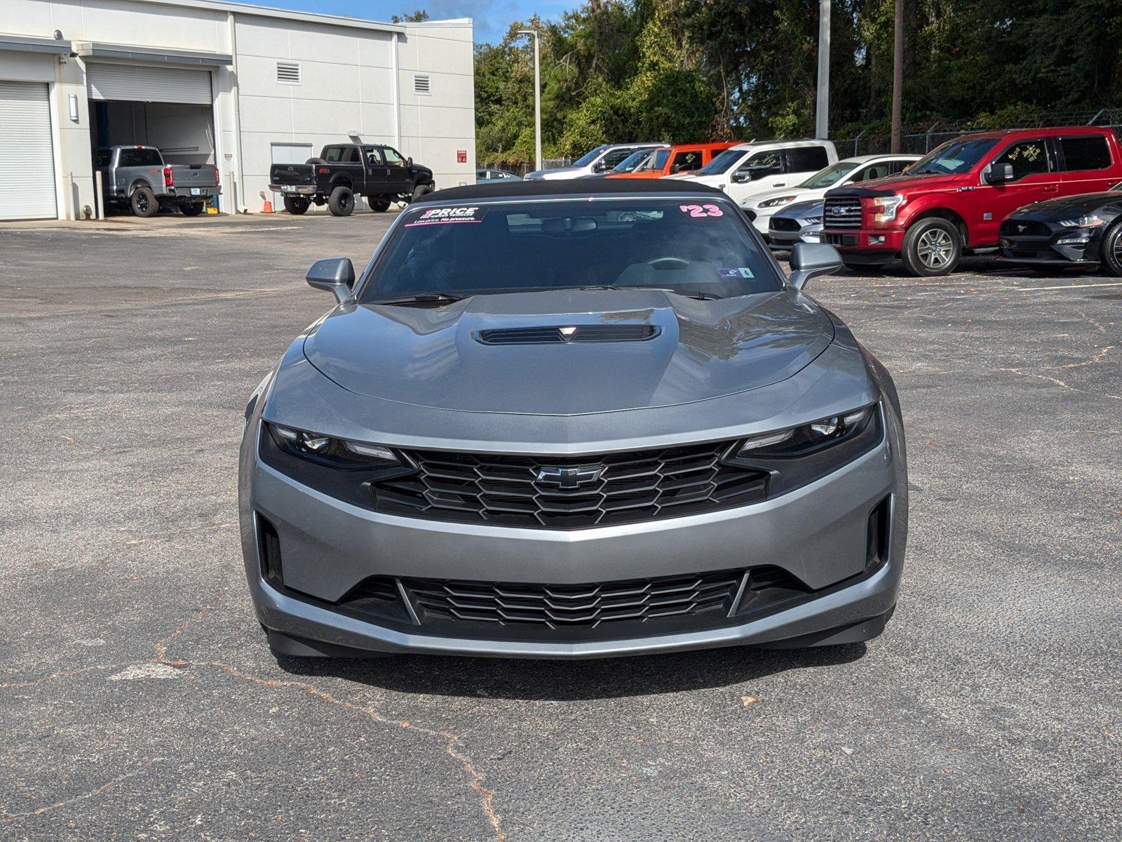 2023 Chevrolet Camaro Vehicle Photo in Panama City, FL 32401