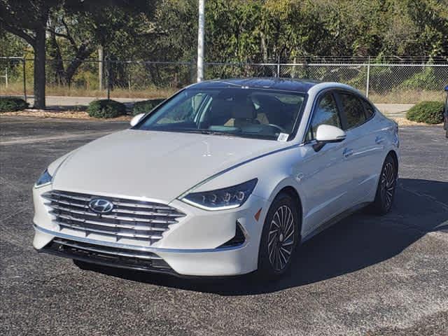 2021 Hyundai SONATA Hybrid Vehicle Photo in Decatur, TX 76234