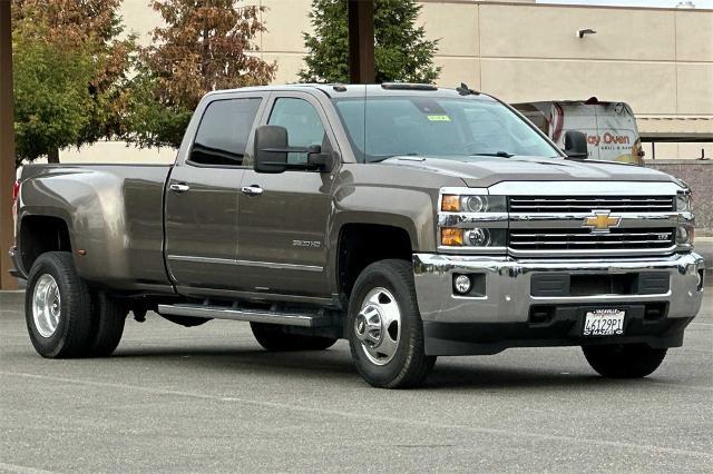 Used 2015 Chevrolet Silverado 3500HD LTZ with VIN 1GC4C0E81FF143021 for sale in Vacaville, CA