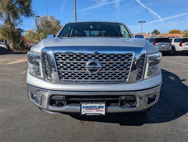 2017 Nissan Titan Vehicle Photo in AURORA, CO 80012-4011