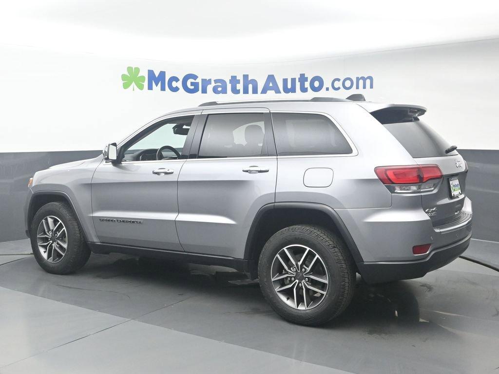 2021 Jeep Grand Cherokee Vehicle Photo in Cedar Rapids, IA 52402