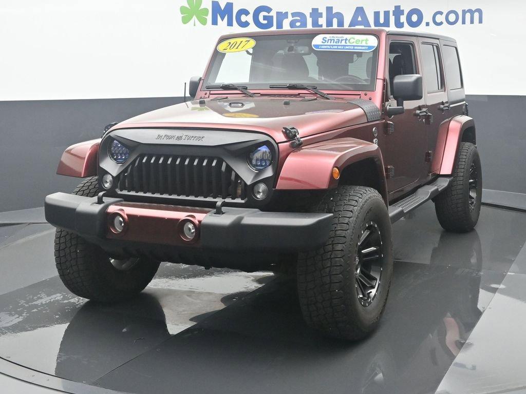 2017 Jeep Wrangler Unlimited Vehicle Photo in Cedar Rapids, IA 52402