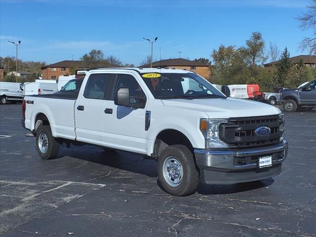 2021 Ford Super Duty F-250 SRW Vehicle Photo in Plainfield, IL 60586