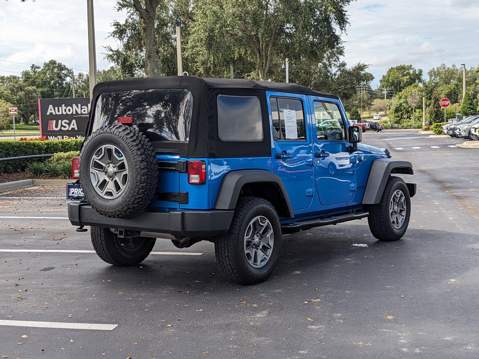 2015 Jeep Wrangler Unlimited Vehicle Photo in ORLANDO, FL 32812-3021