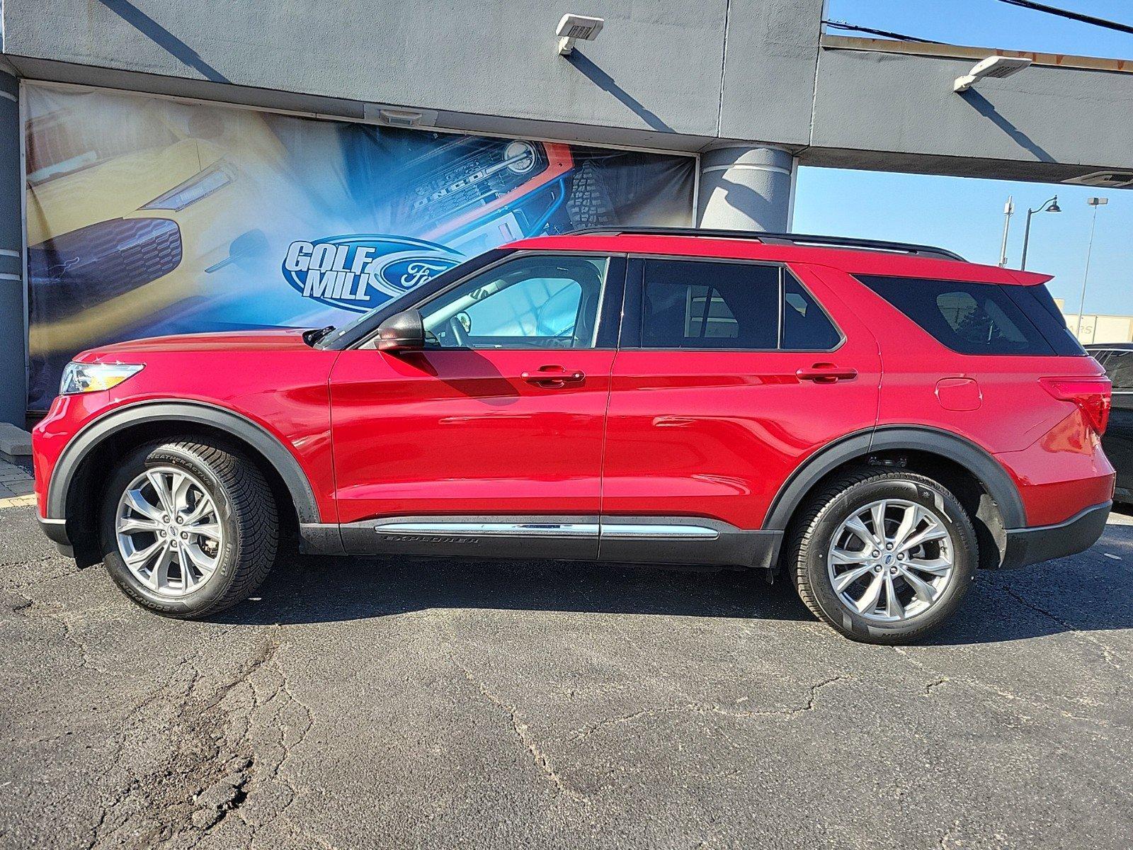 2021 Ford Explorer Vehicle Photo in Saint Charles, IL 60174