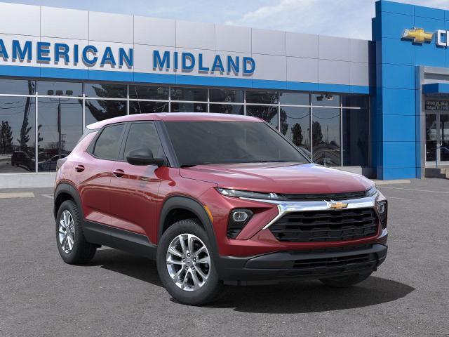 2025 Chevrolet Trailblazer Vehicle Photo in MIDLAND, TX 79703-7718