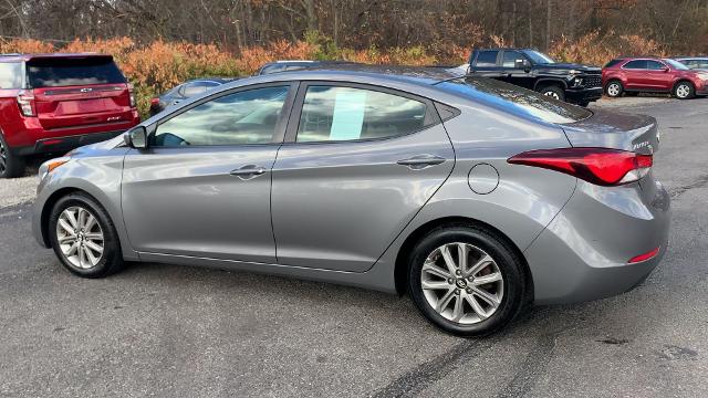 2014 Hyundai ELANTRA Vehicle Photo in MOON TOWNSHIP, PA 15108-2571