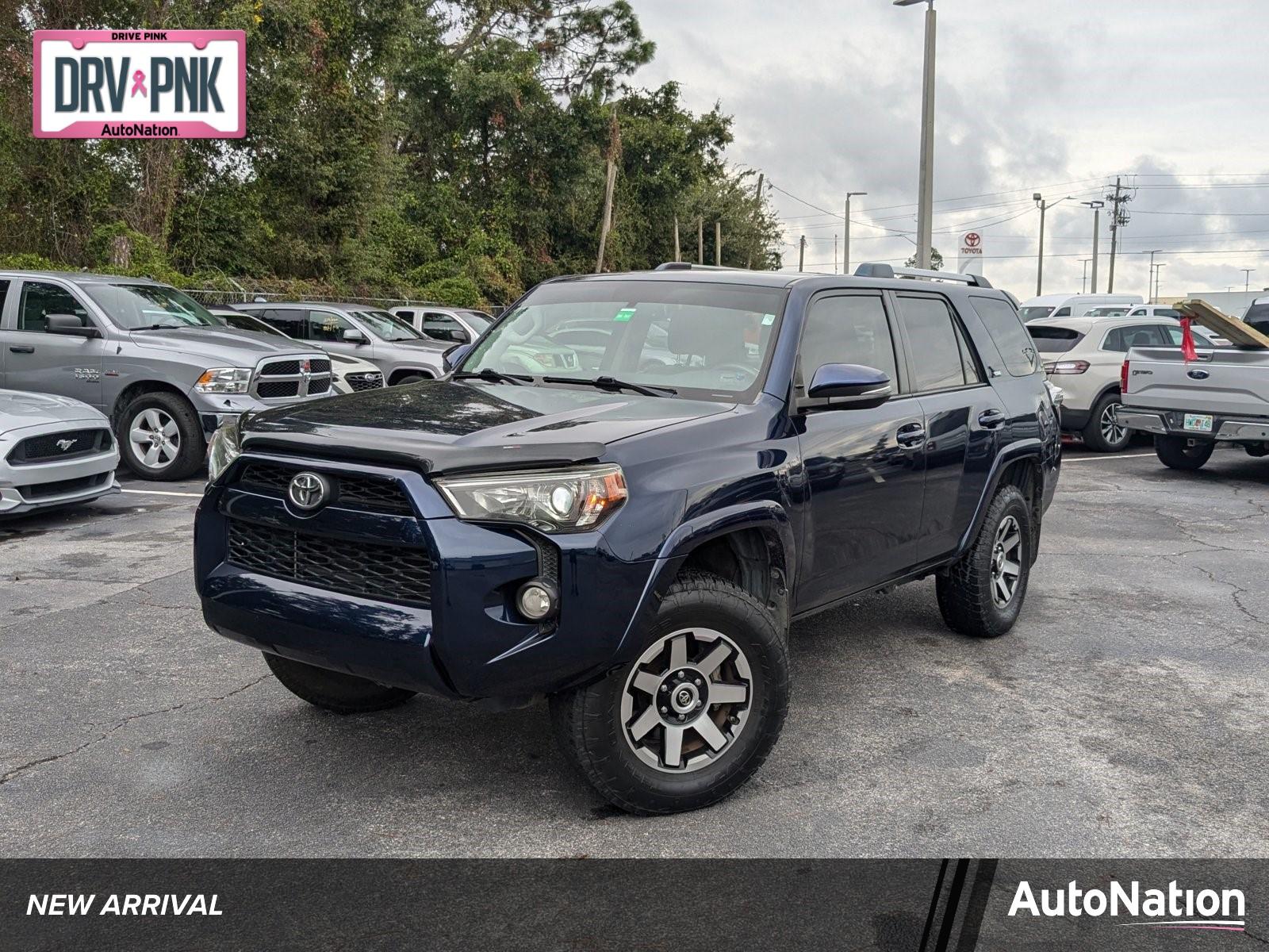 2019 Toyota 4Runner Vehicle Photo in Panama City, FL 32401