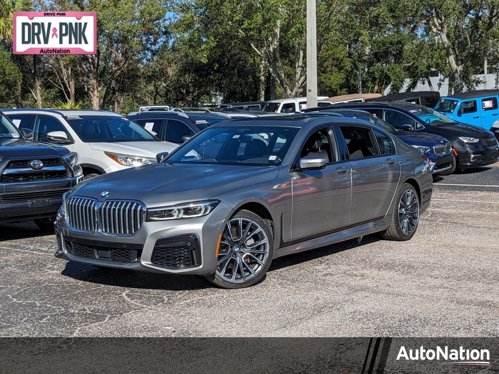 2020 BMW 740i Vehicle Photo in Tampa, FL 33614