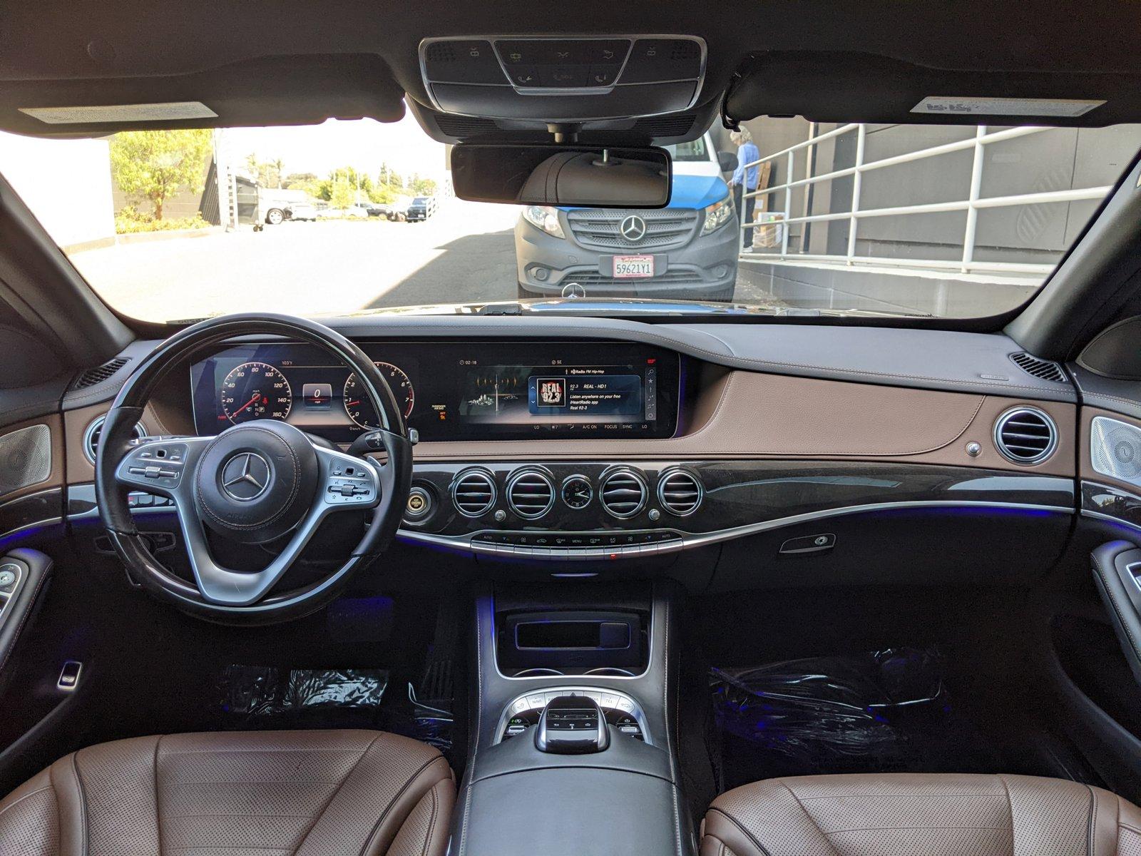 2018 Mercedes-Benz S-Class Vehicle Photo in Fort Lauderdale, FL 33316