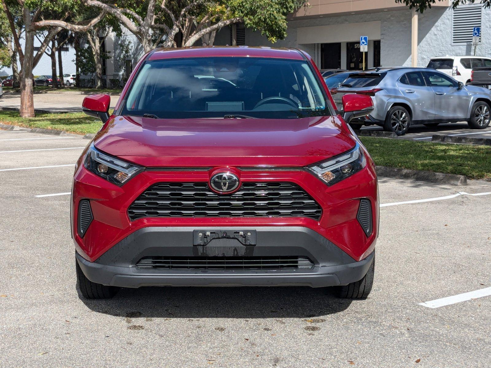 2023 Toyota RAV4 Vehicle Photo in West Palm Beach, FL 33417