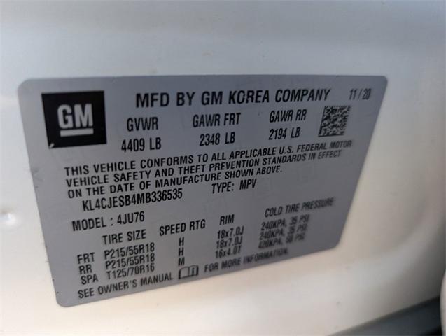 2021 Buick Encore Vehicle Photo in AURORA, CO 80012-4011