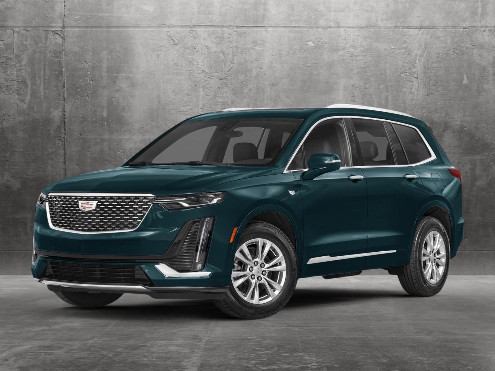 2025 Cadillac XT6 Vehicle Photo in CORPUS CHRISTI, TX 78412-4902