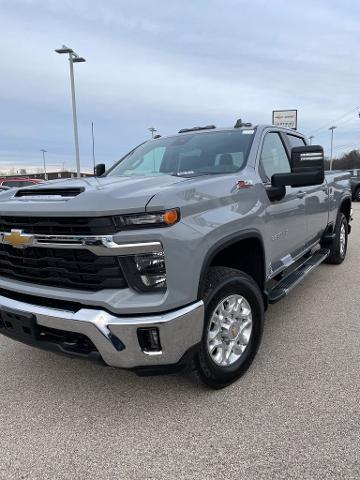 Certified 2024 Chevrolet Silverado 2500HD LT with VIN 2GC4YNE7XR1256130 for sale in Marinette, WI