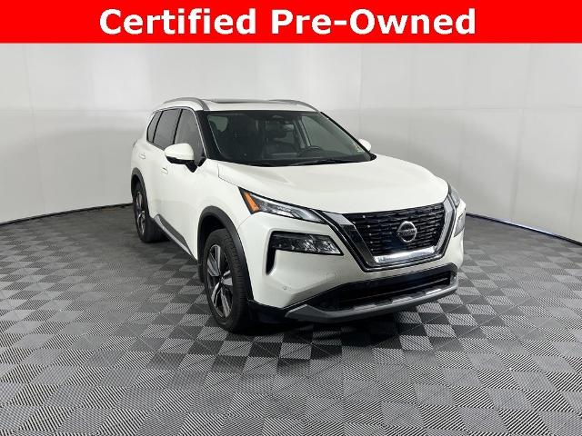 2021 Nissan Rogue Vehicle Photo in Tulsa, OK 74129