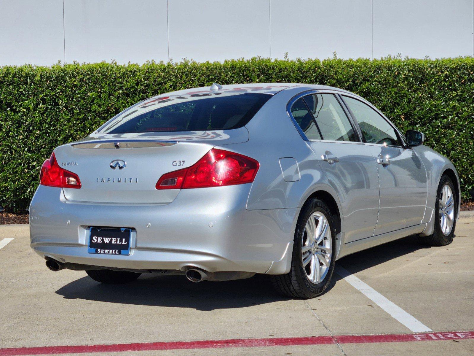 2013 INFINITI G37 Sedan Vehicle Photo in MCKINNEY, TX 75070