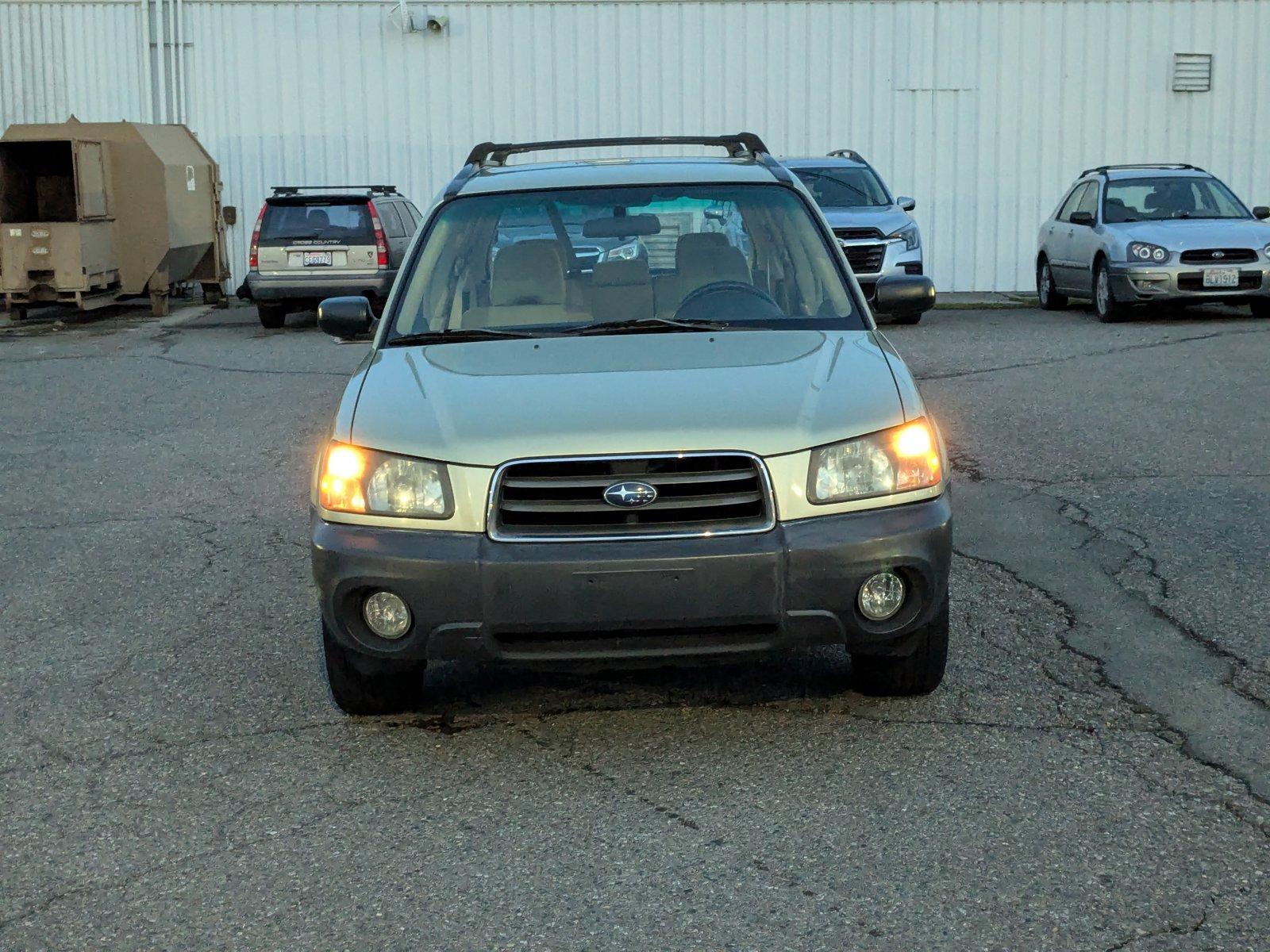 2004 Subaru Forester Vehicle Photo in Spokane Valley, WA 99206