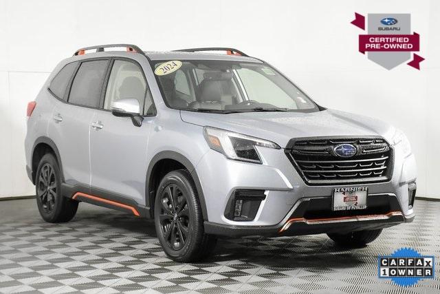 2024 Subaru Forester Vehicle Photo in Puyallup, WA 98371