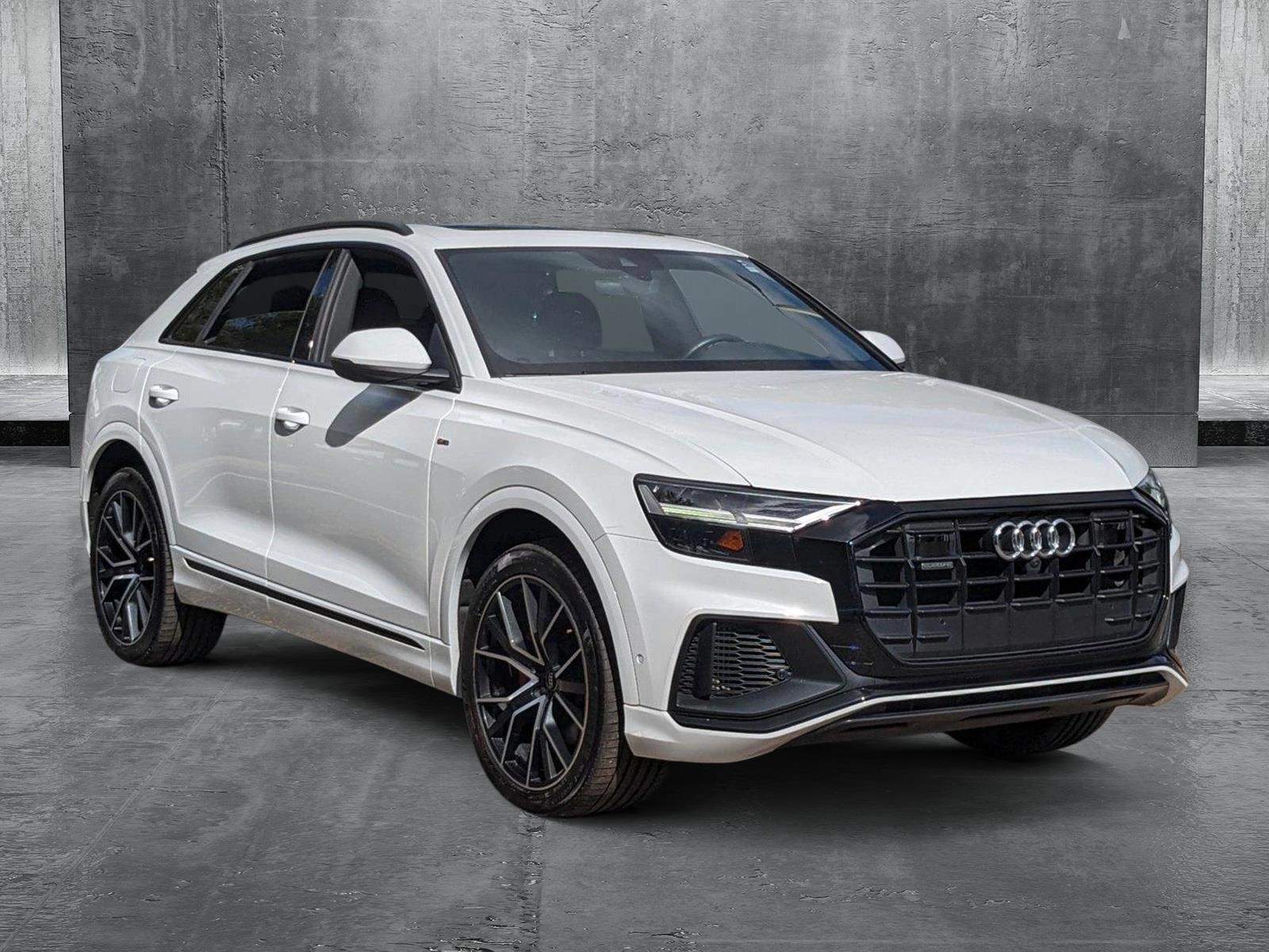 2020 Audi Q8 Vehicle Photo in Hollywood, FL 33021