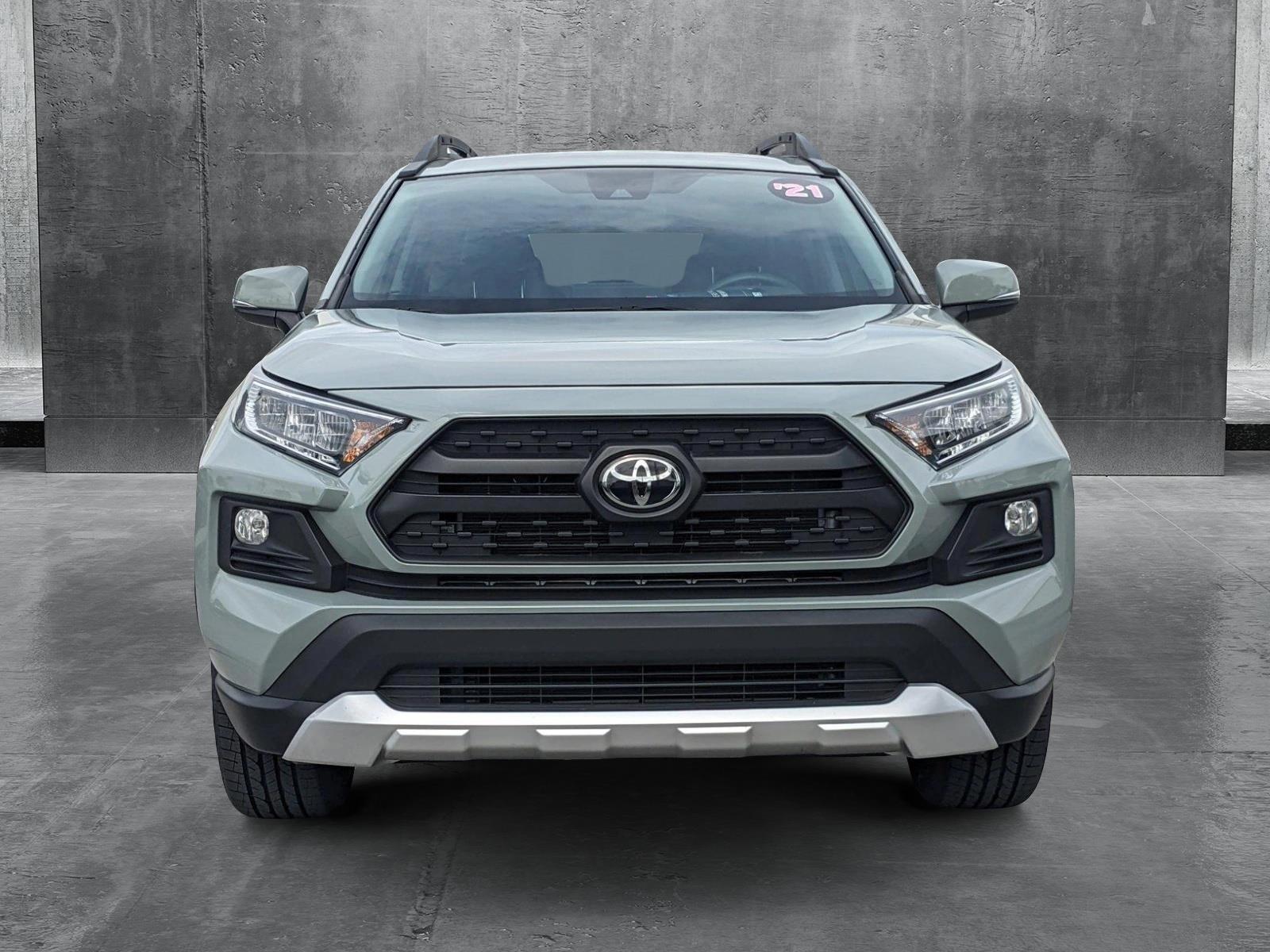 2021 Toyota RAV4 Vehicle Photo in MIAMI, FL 33172-3015