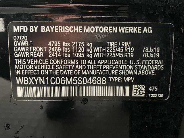 2021 BMW X2 M35i Vehicle Photo in Appleton, WI 54913