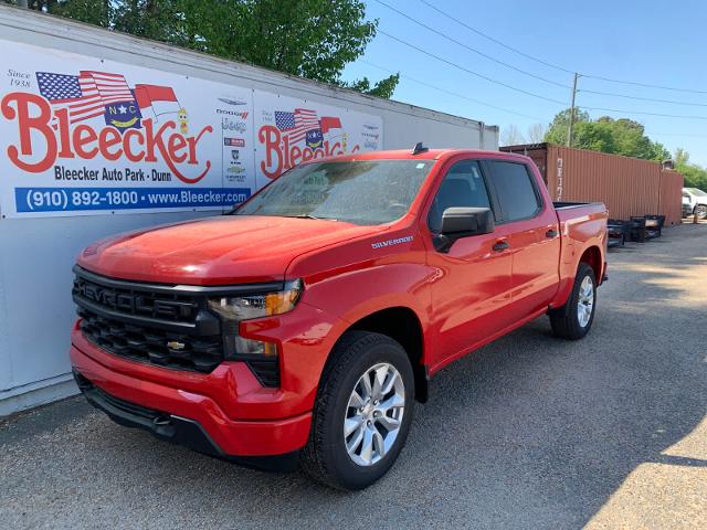 2024 Chevrolet Silverado 1500 Vehicle Photo in DUNN, NC 28334-8900