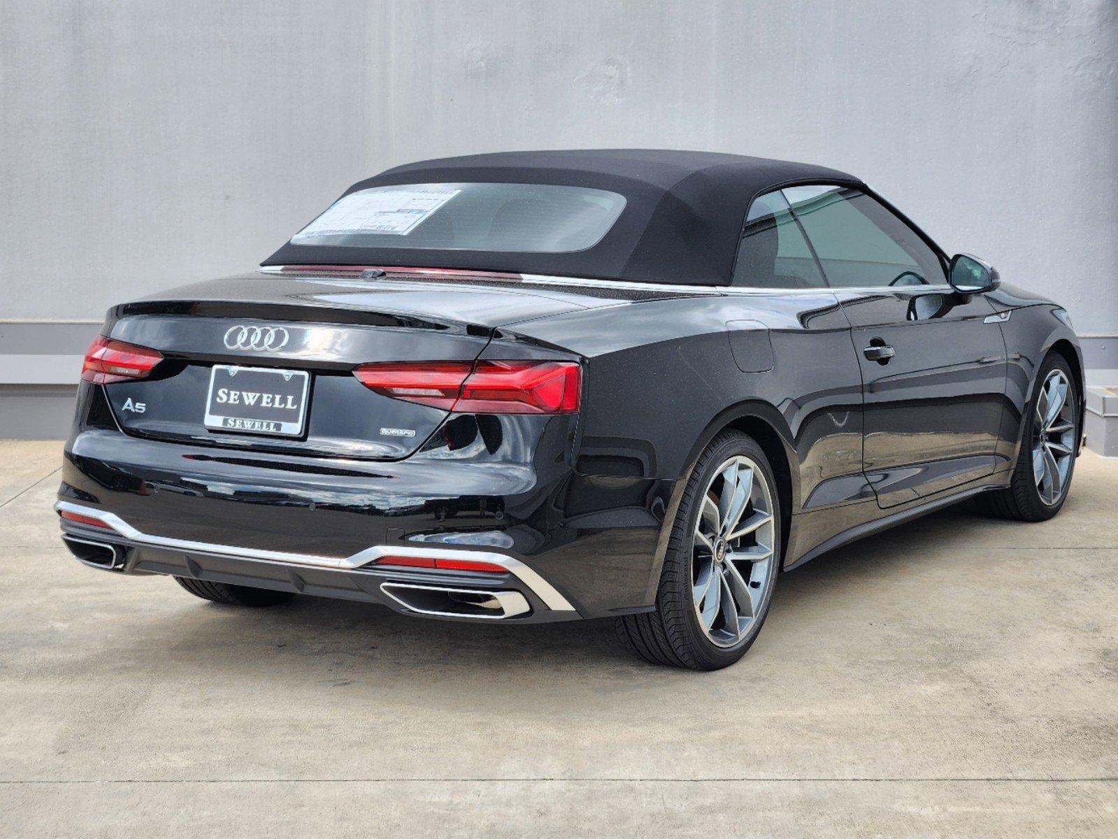 2024 Audi A5 Cabriolet Vehicle Photo in SUGAR LAND, TX 77478