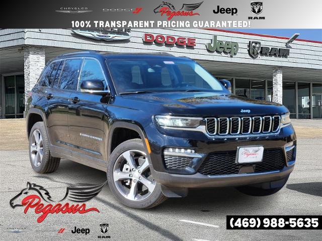 2023 Jeep Grand Cherokee 4xe Vehicle Photo in Ennis, TX 75119-5114