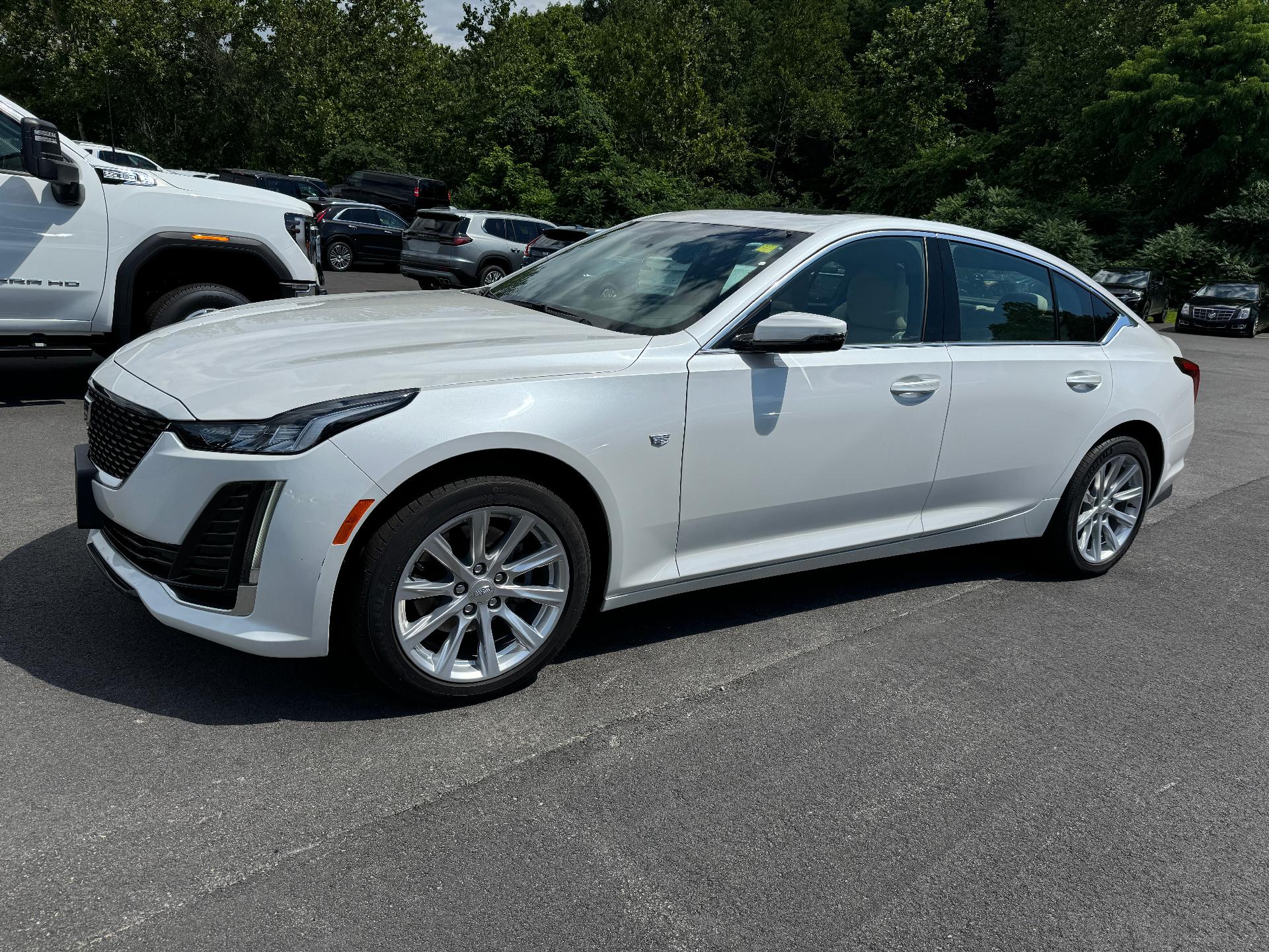 2024 Cadillac CT5 Vehicle Photo in LEOMINSTER, MA 01453-2952