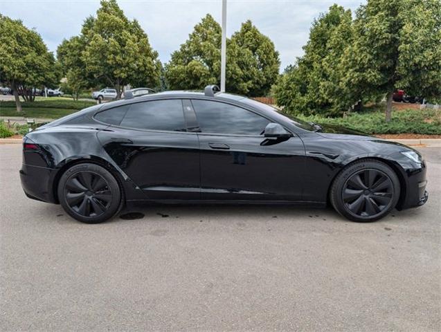 2022 Tesla Model S Vehicle Photo in LITTLETON, CO 80124-2754