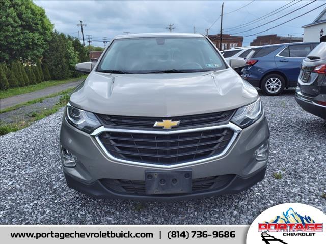 Used 2019 Chevrolet Equinox LT with VIN 3GNAXUEV4KS515386 for sale in Portage, PA