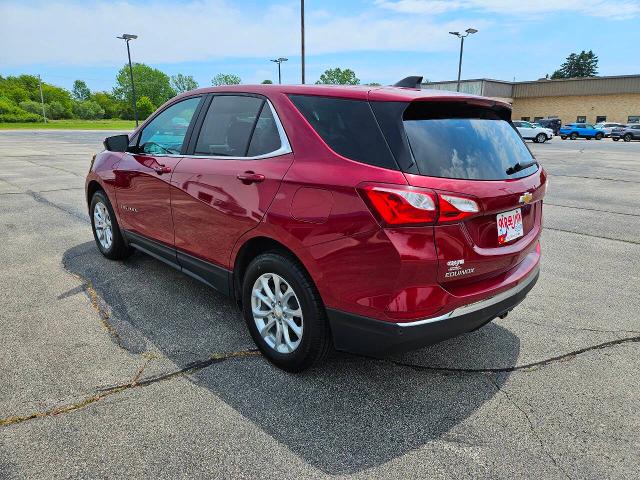 2021 Chevrolet Equinox Vehicle Photo in TWO RIVERS, WI 54241-1823