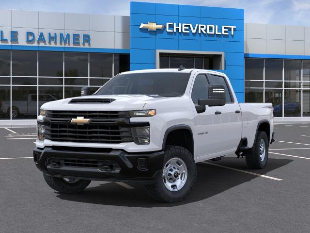 2024 Chevrolet Silverado 2500 HD Vehicle Photo in TOPEKA, KS 66609-0000