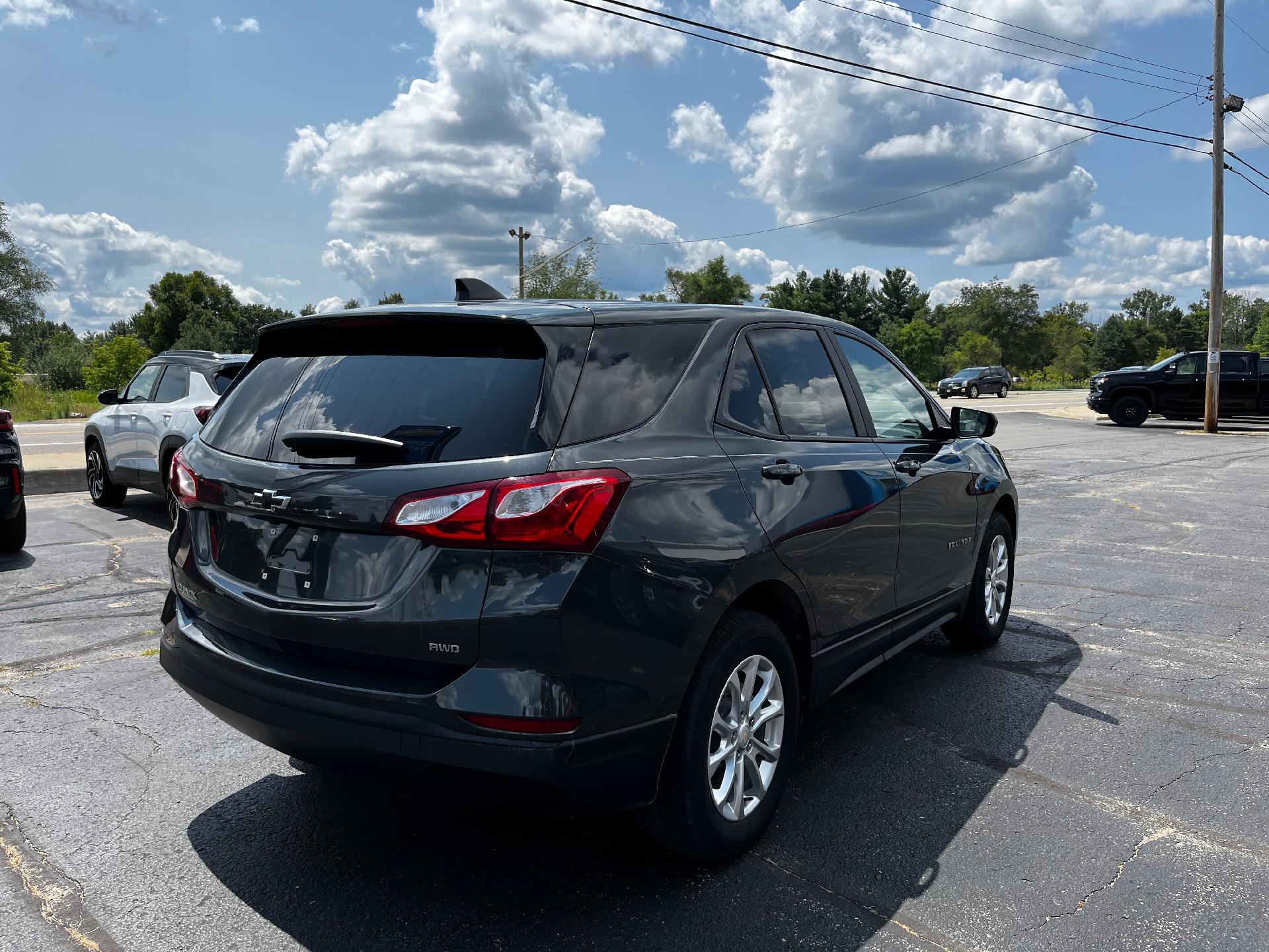 2021 Chevrolet Equinox Vehicle Photo in CLARE, MI 48617-9414