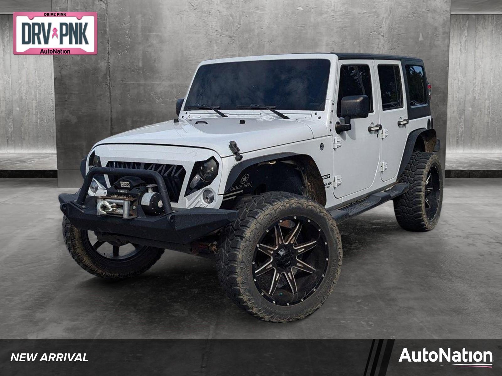 2016 Jeep Wrangler Unlimited Vehicle Photo in Panama City, FL 32401