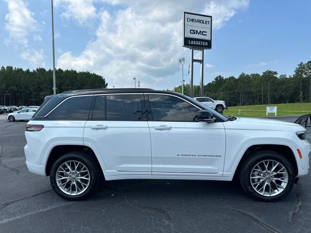 Used 2024 Jeep Grand Cherokee Summit with VIN 1C4RJHEG2R8588796 for sale in Moultrie, GA