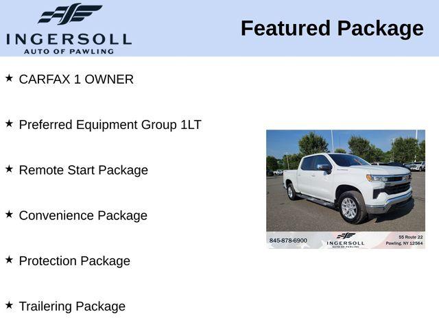 2024 Chevrolet Silverado 1500 Vehicle Photo in PAWLING, NY 12564-3219