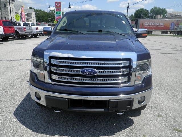 Used 2014 Ford F-150 Lariat with VIN 1FTFW1ET6EFC87785 for sale in Bloomington, IN