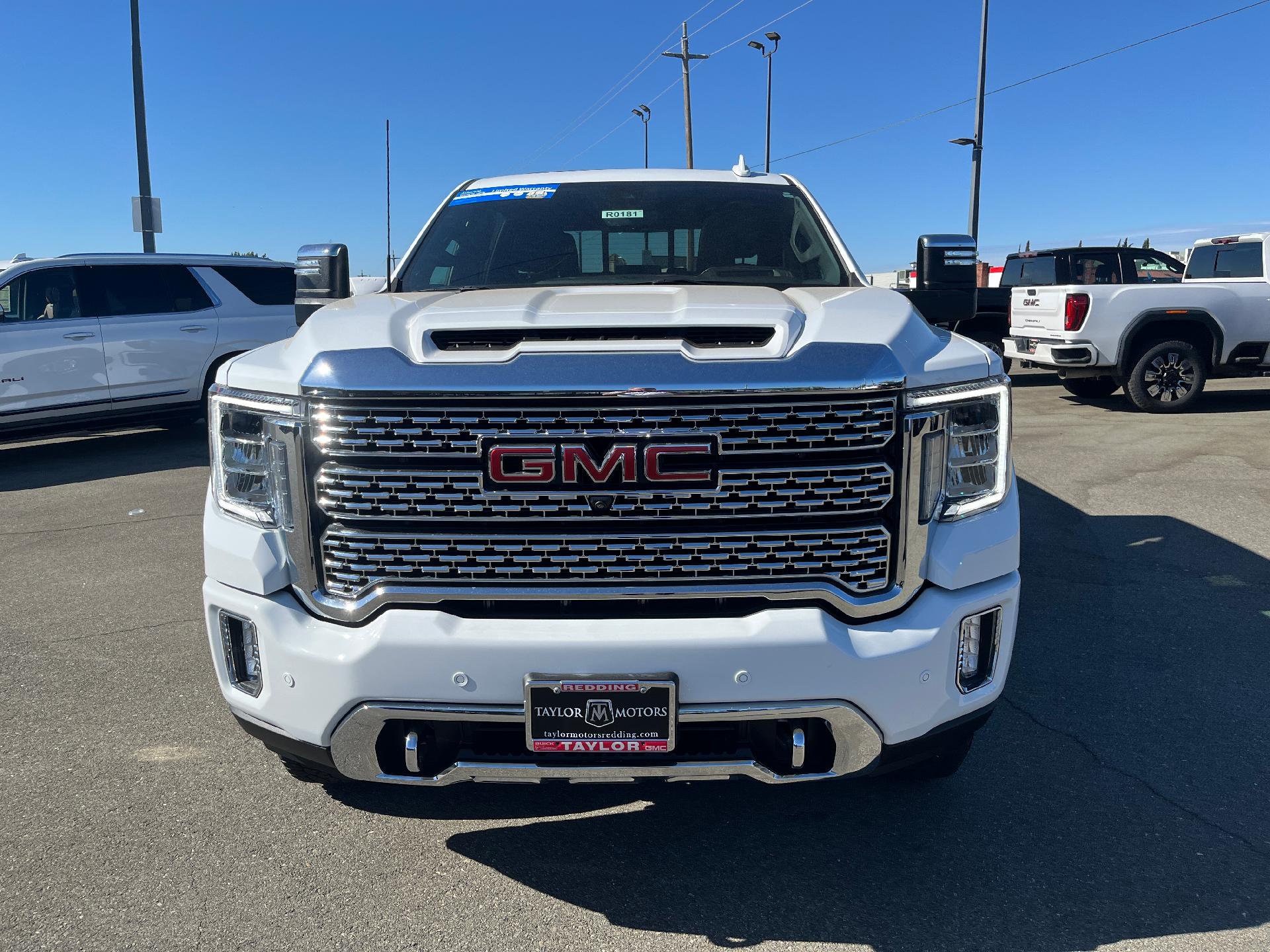 Used 2023 GMC Sierra 2500 Denali HD Denali with VIN 1GT49REY7PF199825 for sale in Redding, CA