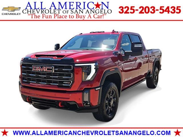 2024 GMC Sierra 2500 HD Vehicle Photo in SAN ANGELO, TX 76903-5798