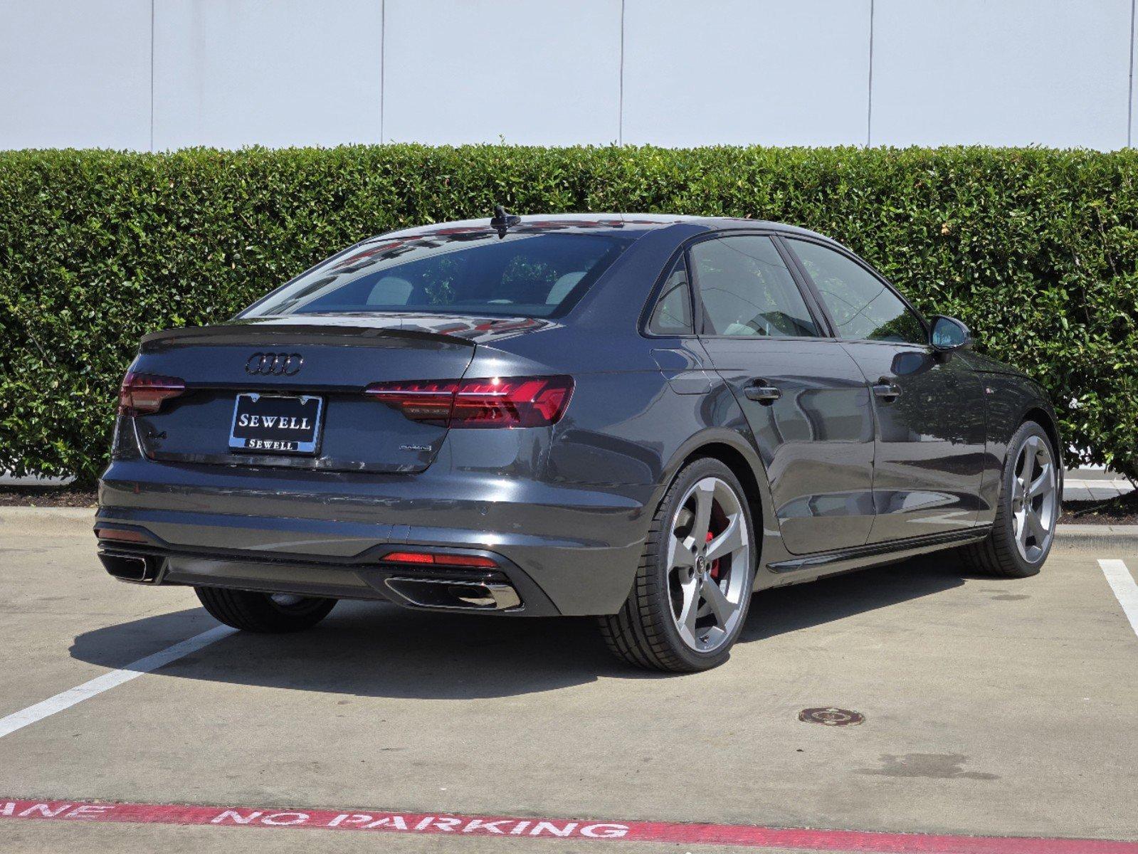 2024 Audi A4 Sedan Vehicle Photo in MCKINNEY, TX 75070