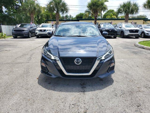 Certified 2021 Nissan Altima SV with VIN 1N4BL4DV3MN342473 for sale in Fort Lauderdale, FL