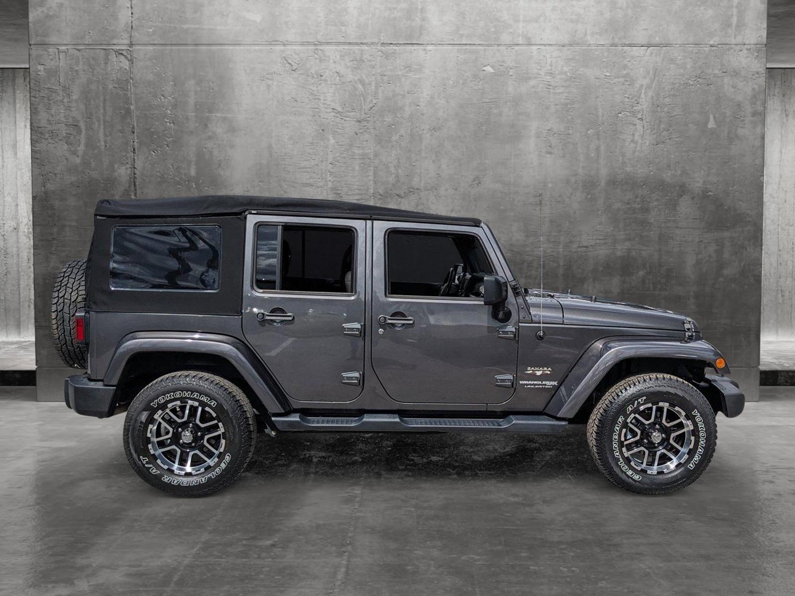 2018 Jeep Wrangler JK Unlimited Vehicle Photo in Tampa, FL 33614