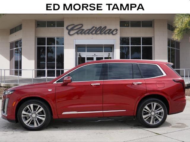 2025 Cadillac XT6 Vehicle Photo in TAMPA, FL 33612-3404