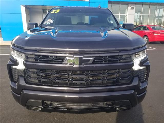 Used 2023 Chevrolet Silverado 1500 RST with VIN 1GCUDEED6PZ123158 for sale in Shelby, OH