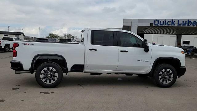 2025 Chevrolet Silverado 2500 HD Vehicle Photo in MIDLAND, TX 79703-7718